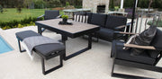 Frampton 5pc Lounge Setting - Anthracite